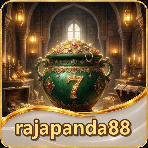 Mengisi nama pengguna dan sandi pada layar masuk rajapanda88 di Android